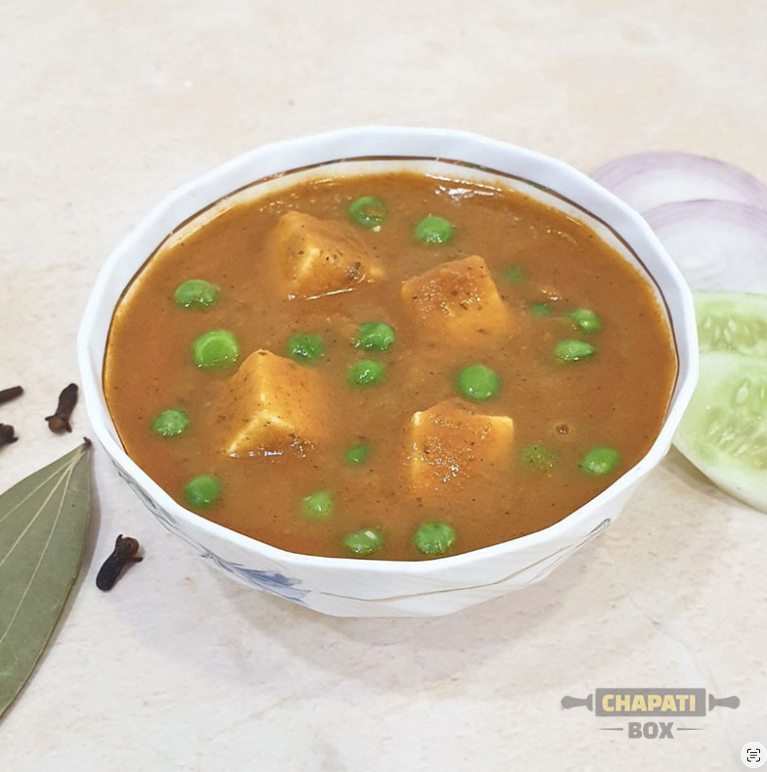 Matar Paneer