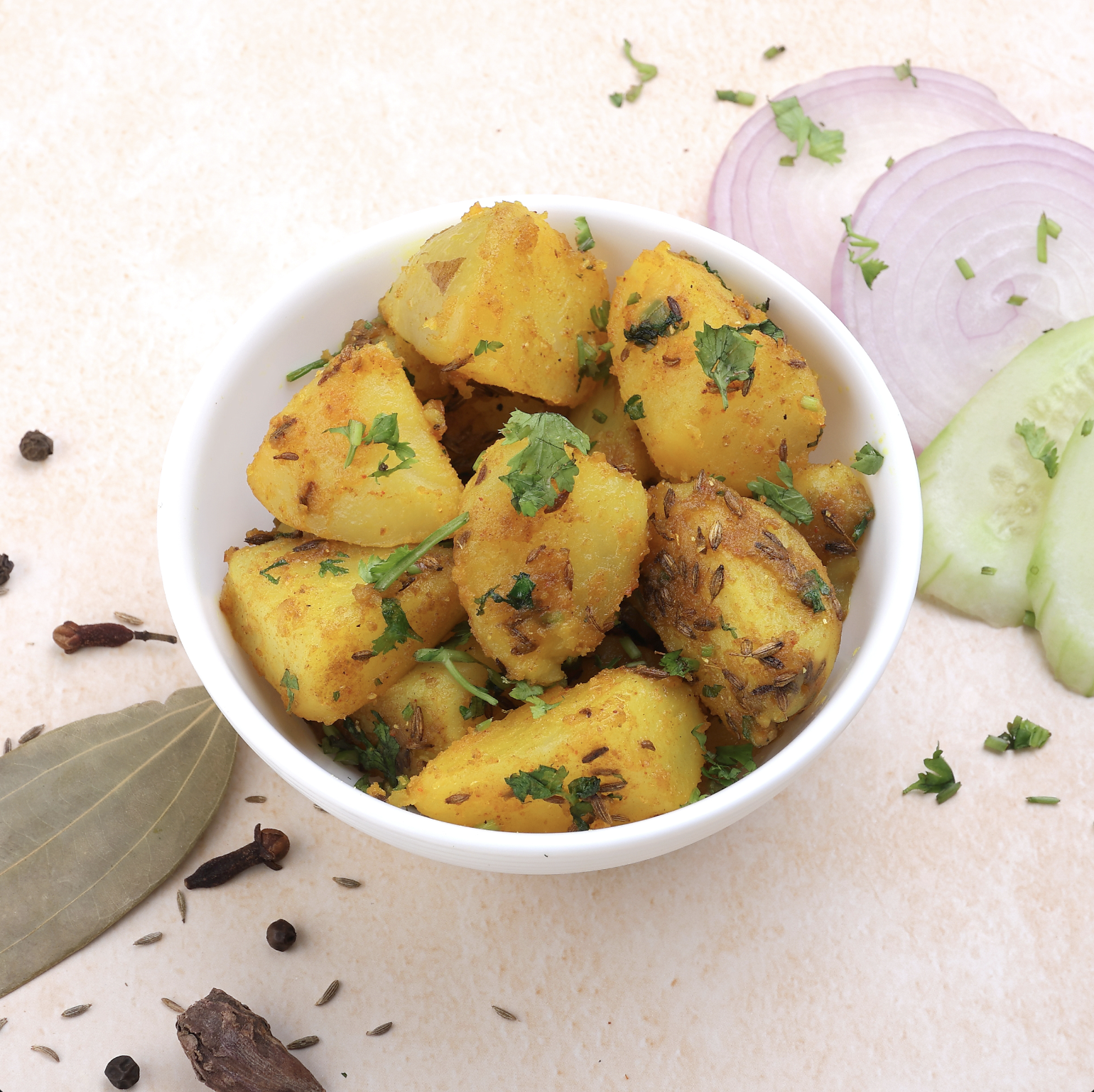 Jeera Aloo