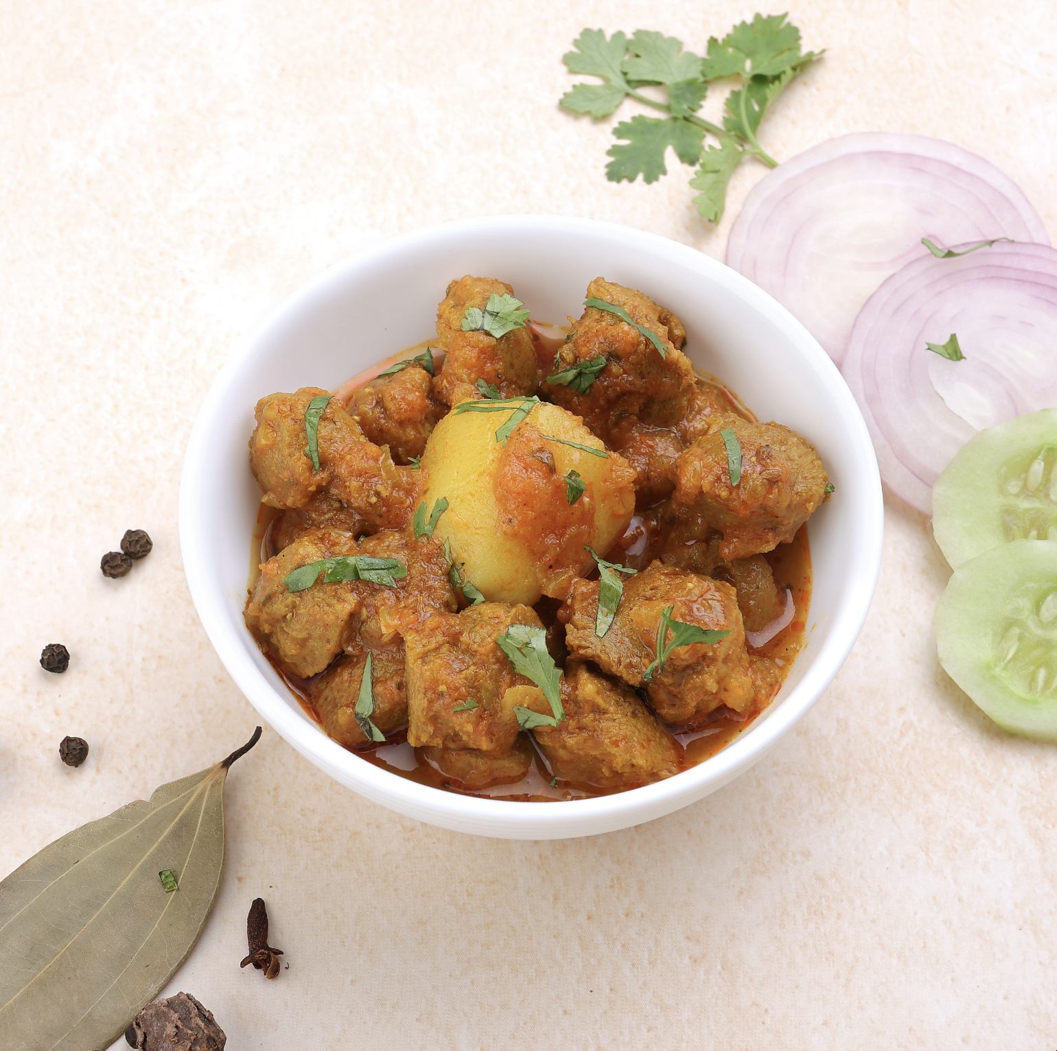 Aloo Soya Curry